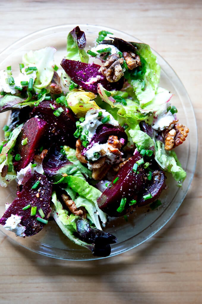 Salt-Roasted Beets with Goat Cheese: A Recipe Even Beet Haters Love